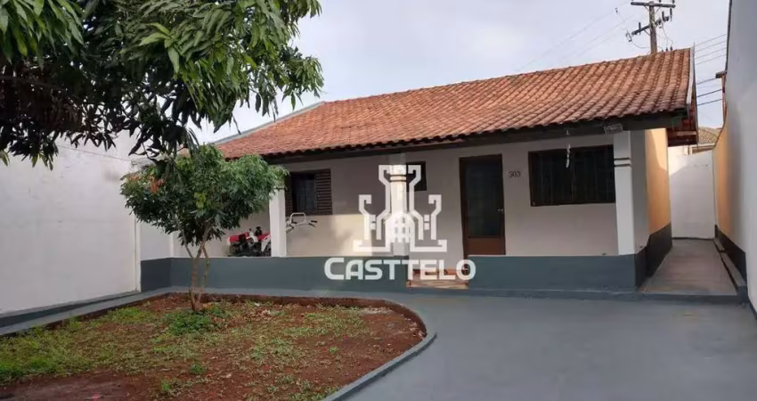 Casa com 2 dormitórios à venda, 80 m² por r$ 390.000,00 - cafezal - londrina/pr