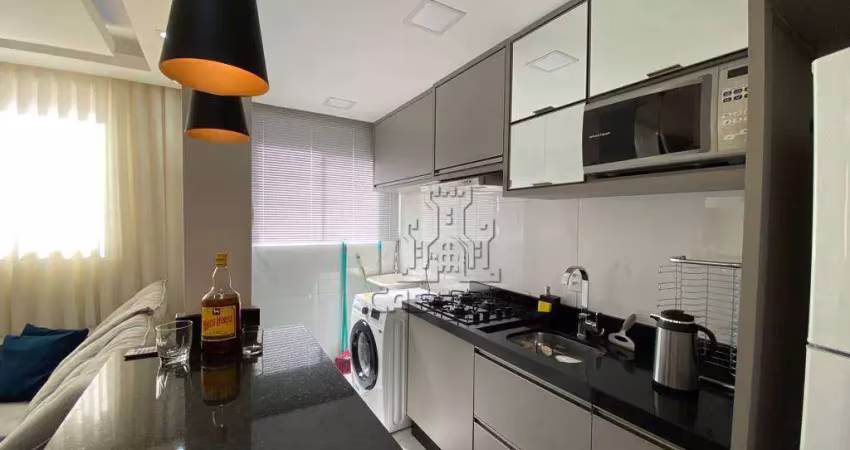 Apartamento com 2 dormitórios à venda, 48 m² por r$ 250.000,00 - pacaembu - londrina/pr