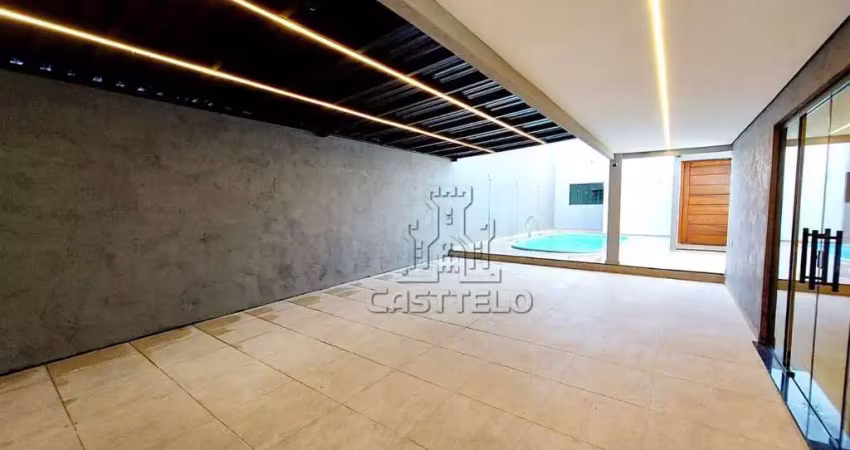 Casa com 3 dormitórios à venda, 206 m² por r$ 1.050.000,00 - lagoa dourada - londrina/pr