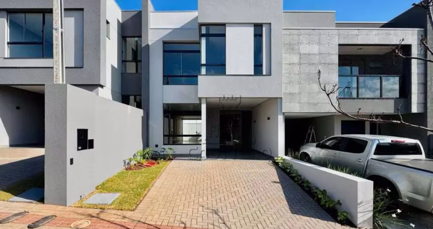 Casa com 3 dormitórios à venda, 150 m² por r$ 840.000 - loteamento morada das flores - cambé/pr