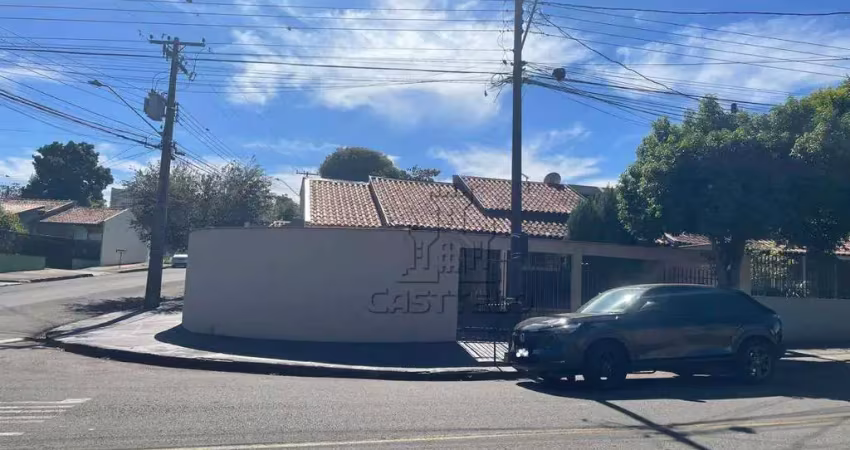 Casa com 3 dormitórios para alugar, 85 m² por r$ 2.500,00/mês - jardim dos alpes i - londrina/pr
