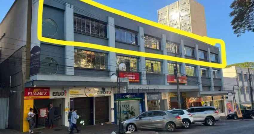 Sala para alugar, 400 m² por r$ 6.000,00/mês - centro - londrina/pr