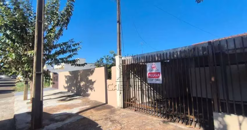 Casa com 1 dormitório para alugar, 50 m² por r$ 800/mês - tarobá - londrina/pr