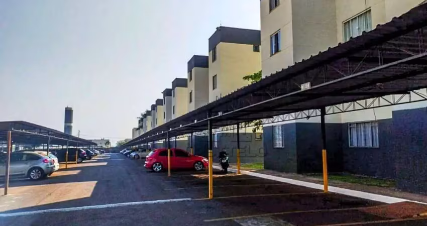 Apartamento com 2 dormitórios à venda, 43 m² por r$ 90.000 - conjunto habitacinal cristal i - londrina/pr