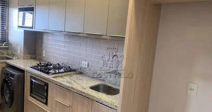 Apartamento com 1 dormitório para alugar, 45 m² por r$ 3.400,00/mês - palhano 1 - londrina/pr
