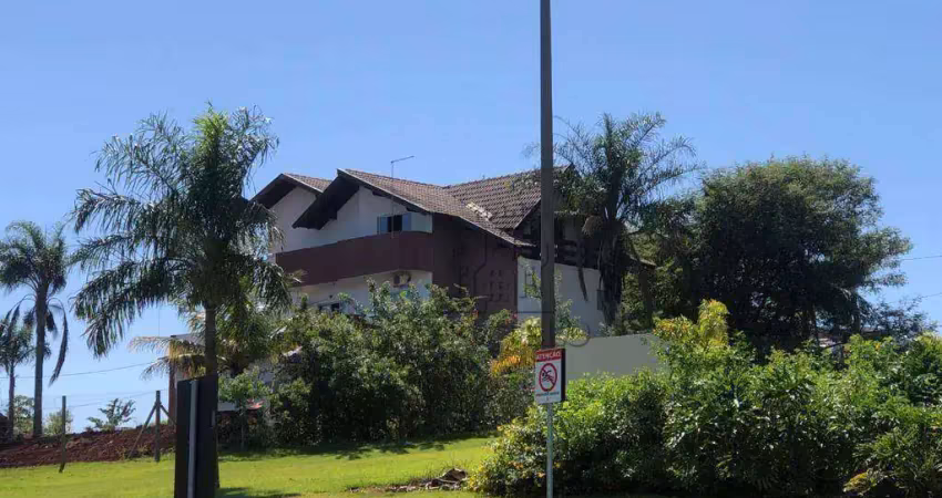 Casa com 5 dormitórios para alugar, 400 m² por r$ 7.500,00/mês - rodovia - sertanópolis/pr