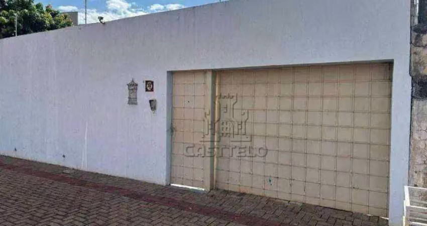 Casa com 4 dormitórios para alugar, 140 m² por r$ 3.500/mês - vale de san izidro - londrina/pr