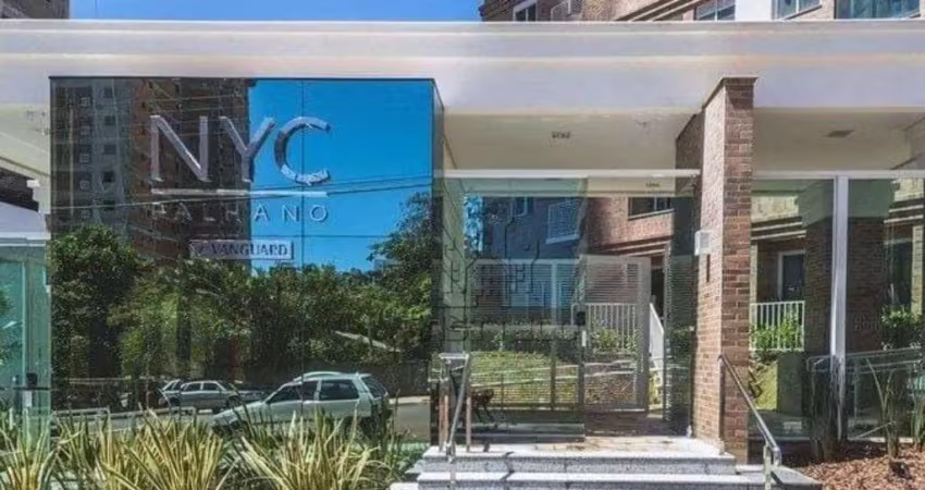 Apartamento com 3 dormitórios para alugar, 69 m² por r$ 3.150/mês - santa rosa - londrina/pr