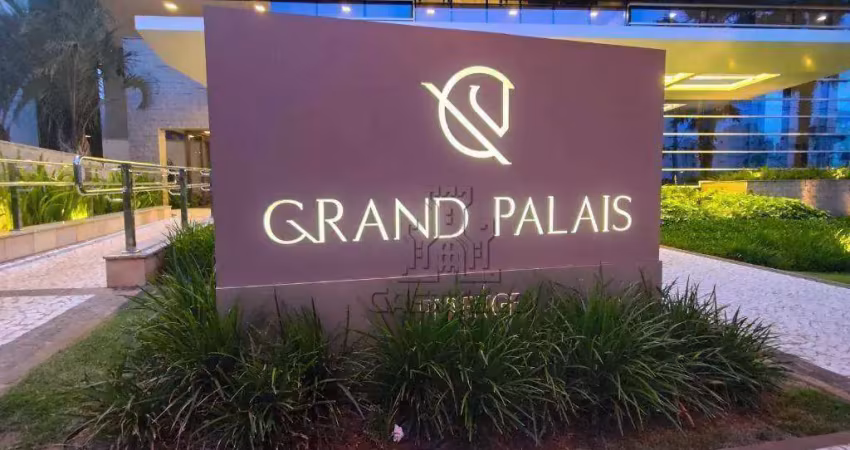 Apartamento com 3 dormitórios para alugar, 216 m² por r$ 16.900/mês - gleba fazenda palhano - londrina/pr