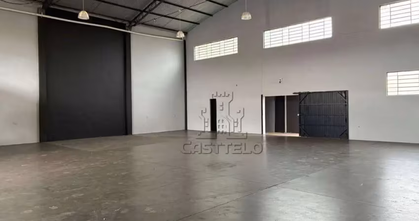 Barracão para alugar, 436 m² por r$ 10.000,00/mês - centro - londrina/pr