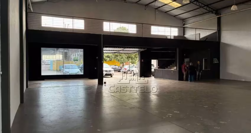 Barracão para alugar, 436 m² por r$ 10.000,00/mês - centro - londrina/pr