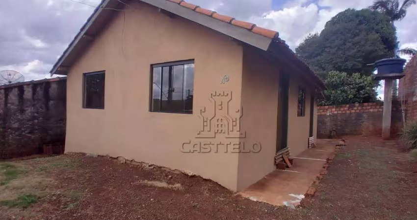 Casa com 2 dormitórios para alugar, 60 m² por r$ 800/mês - assis - londrina/pr