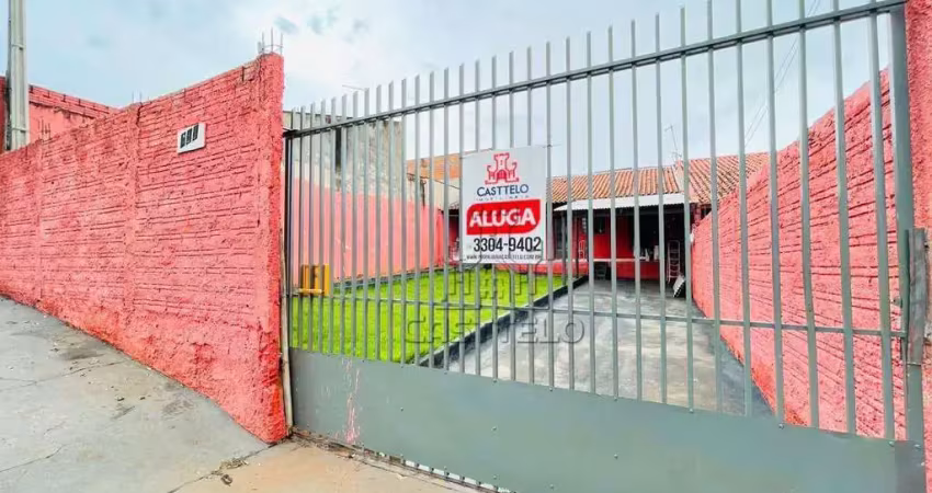 Casa com 1 dormitório para alugar, 60 m² por r$ 800/mês - conjunto cafezal 1 - londrina/pr