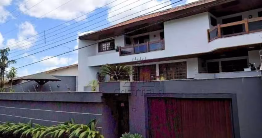 Casa com 4 dormitórios para alugar, 421 m² por r$ 10.000/mês - jardim nova londrina - londrina/pr