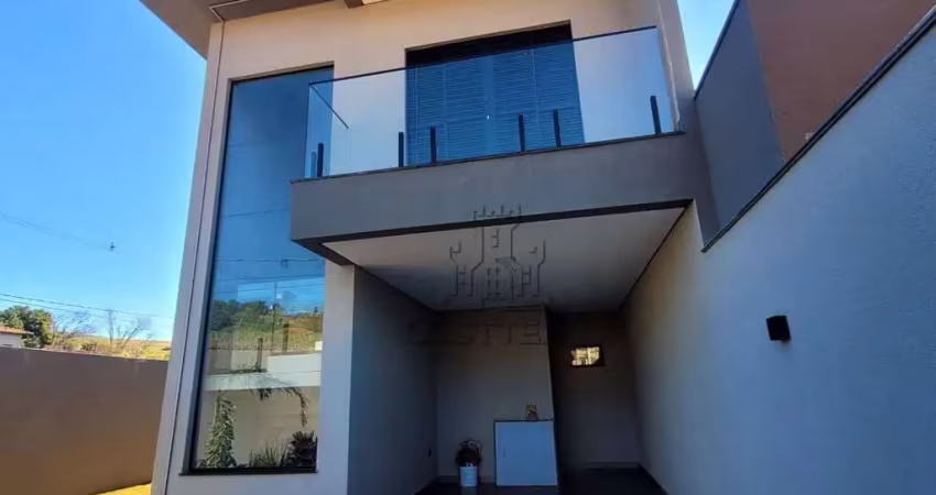 Sobrado com 3 dormitórios à venda, 121 m² por r$ 550.000,00 - residencial parque do vale - ibiporã/pr