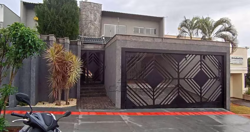 Casa com 4 dormitórios para alugar, 274 m² por r$ 8.500,00/mês - quebec - londrina/pr