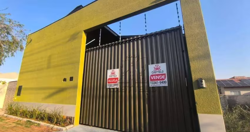 Barracão, 300 m² - venda por r$ 650.000,00 ou aluguel por r$ 3.000,00/mês - jardim neman sahyun - londrina/pr