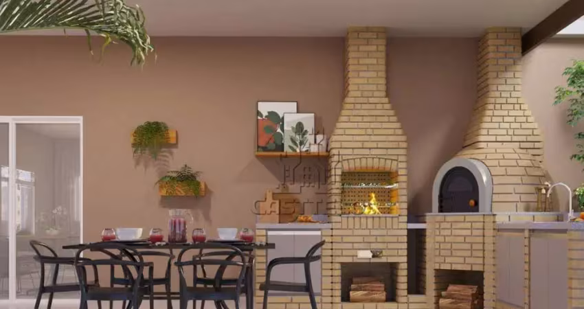 Casa em condominio fechado com 3 quartos com suíte.