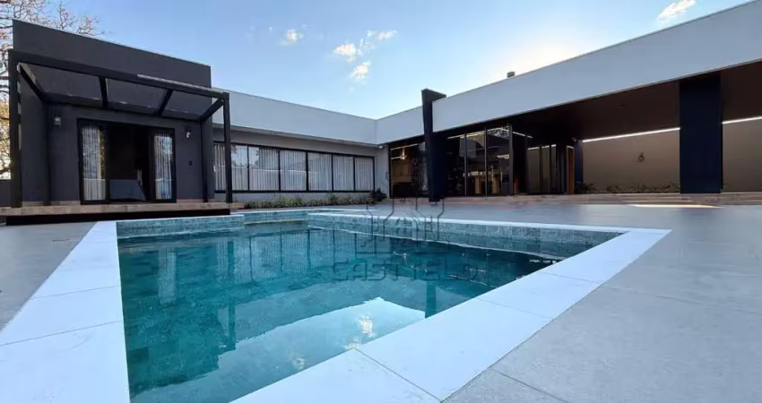 Casa com 3 dormitórios à venda, 200 m² por r$ 2.990.000,00 - jardim itatiaia 1 - londrina/pr