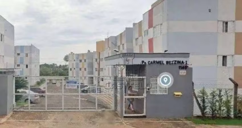 Vende apartamento 2 dormitórios cozinha com armários/ cooktop/ forno 1gar - apenas r$ 130.000