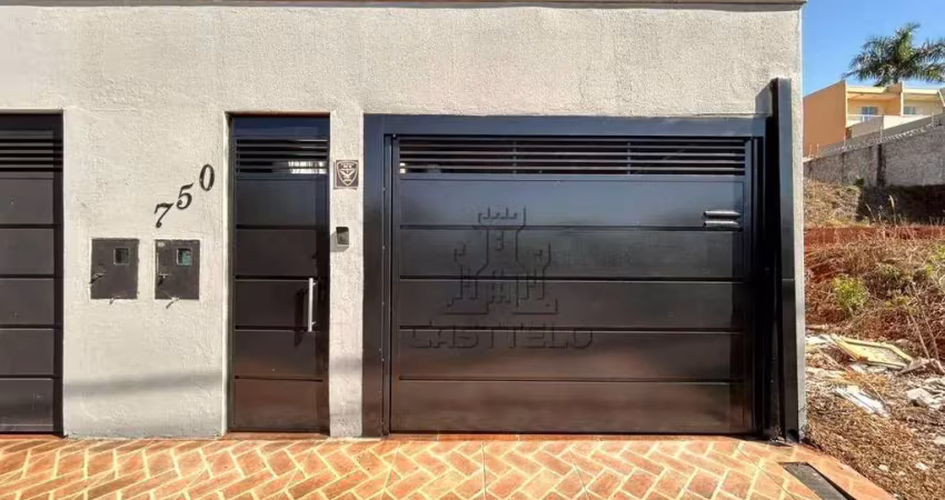 Casa com 3 dormitórios para alugar, 80 m² por r$ 2.800,00/mês - jardim tókio - londrina/pr