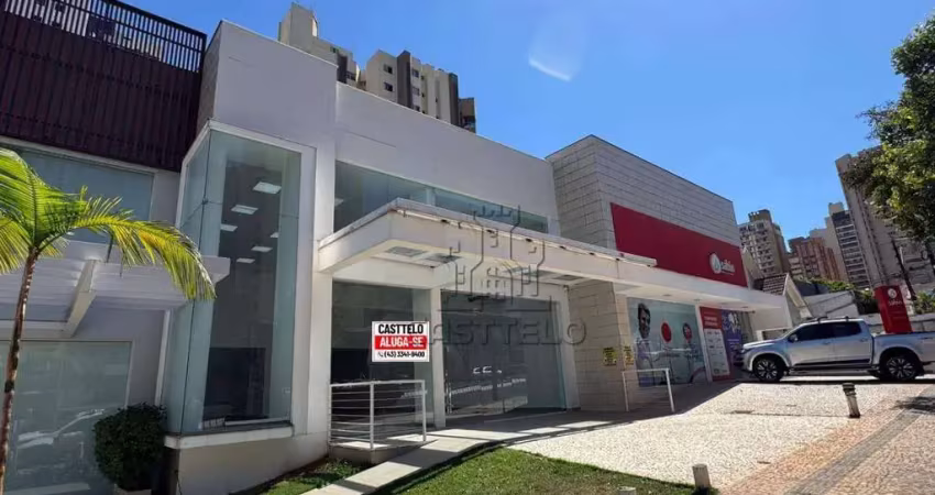 Sala para alugar, 300 m² por r$ 17.000/mês - guanabara - londrina/pr