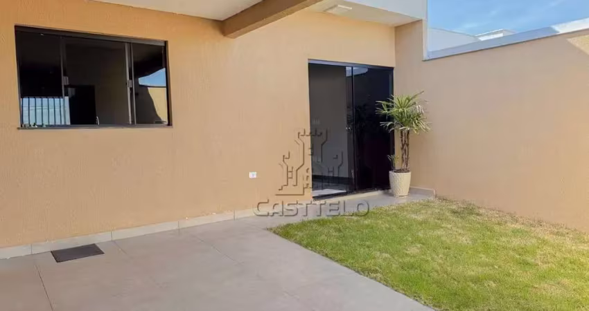 Casa com 3 dormitórios à venda, 102 m² por r$ 380.000 - columbia - londrina/pr
