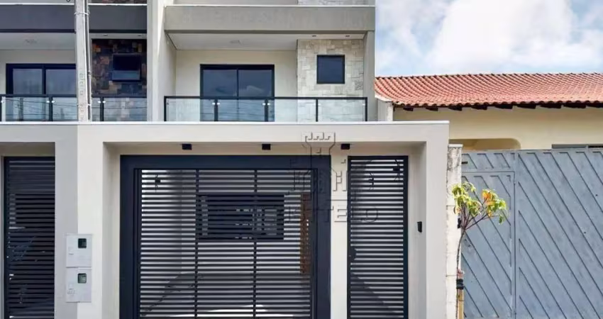 Sobrado com 3 dormitórios à venda, 155 m² por r$ 869.000,00 - jardim guararapes - londrina/pr