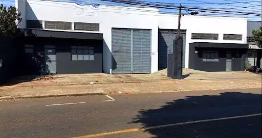 Barracão para alugar, 344 m² - parque das indústrias - londrina/pr