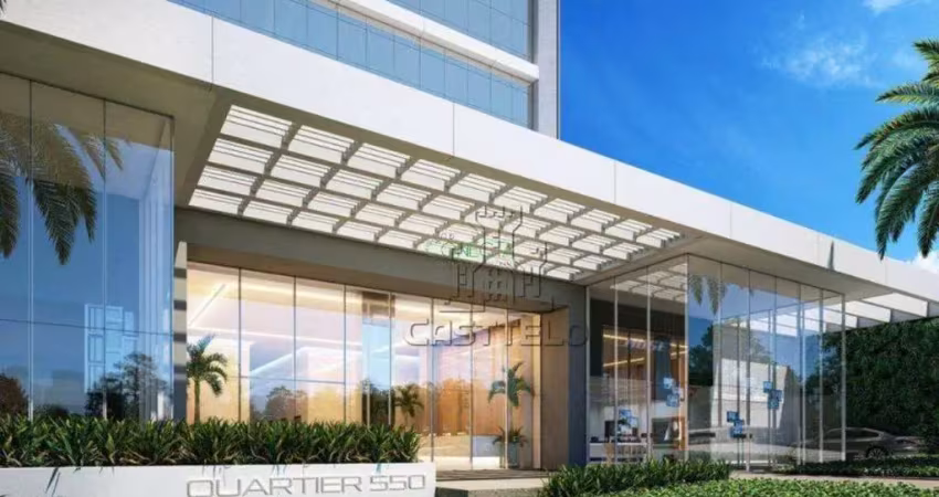 Sala para alugar, 51 m² por r$ 4.350,00/mês - gleba palhano - londrina/pr