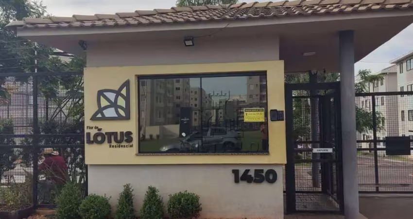 Apartamento com 2 dormitórios à venda, 46 m² por r$ 140.000 - jardim maria celina - londrina/pr
