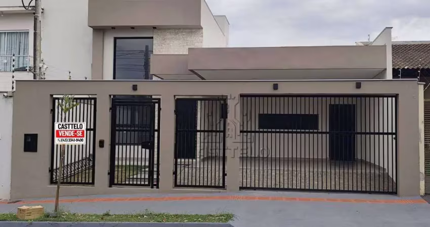 Casa com 3 dormitórios à venda, 161 m² por r$ 1.180.000,00 - loteamento chamonix - londrina/pr