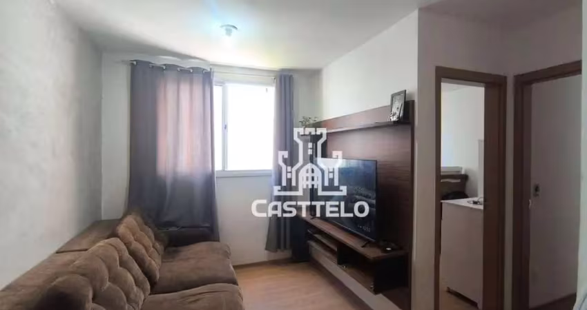 Apartamento com 2 dormitórios à venda, 48 m² por r$ 165.000,00 - conjunto farid libos - londrina/pr
