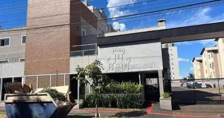 Apartamento com 2 dormitórios para alugar, 53 m² por r$ 2.800,00/mês - parque jamaica - londrina/pr
