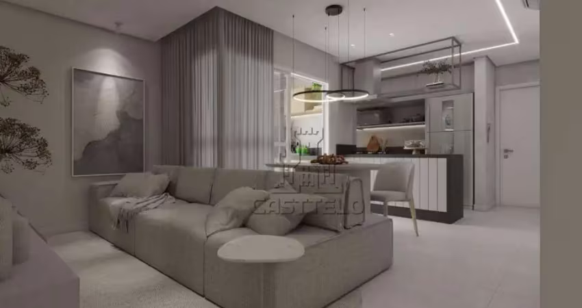 Apartamento com 3 dormitórios à venda, 77 m² por r$ 500.000,00 - san fernando - londrina/pr