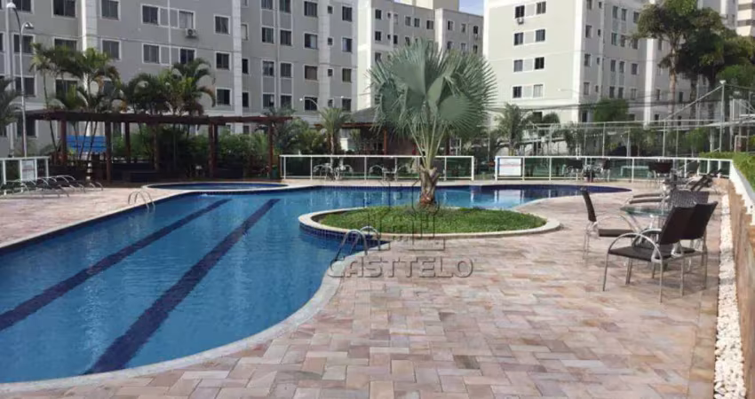 Apartamento com 2 dormitórios à venda, 47 m² por r$ 320.000 - gleba fazenda palhano - londrina/pr