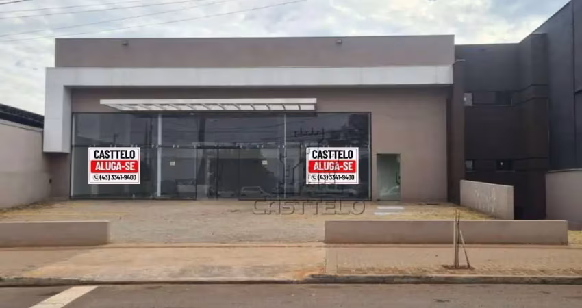 Salão para alugar, 677 m² por r$ 26.699,72/mês - conjunto vivi xavier - londrina/pr