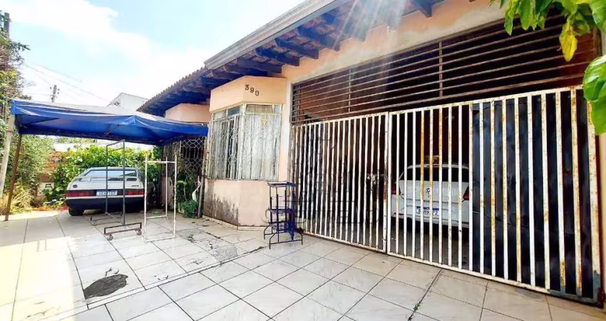 Casa com 3 dormitórios à venda, 180 m² por r$ 450.000 - messiânico - londrina/pr