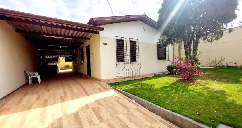 Casa com 3 dormitórios para alugar, 160 m² por r$ 1.650/mês - califórnia - londrina/pr
