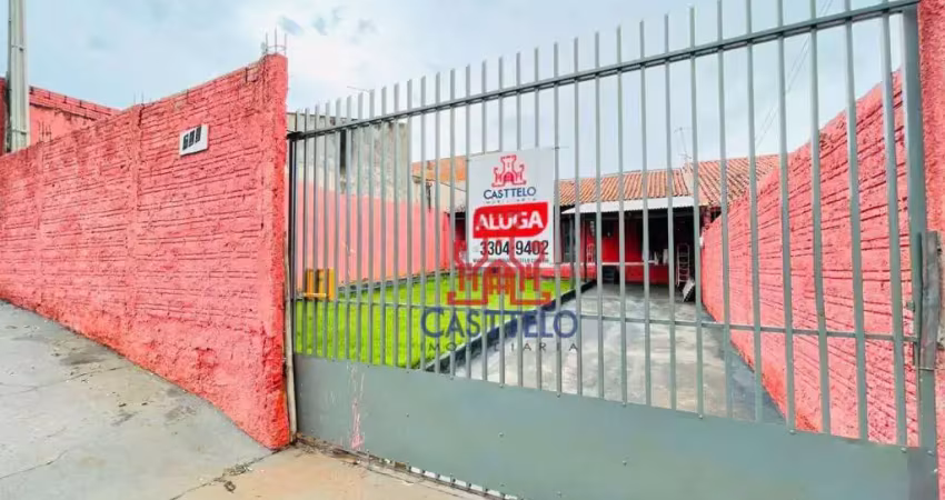 Casa 60 m² - venda por r$ 200.000 ou aluguel por r$ 800/mês - cafezal - londrina/pr