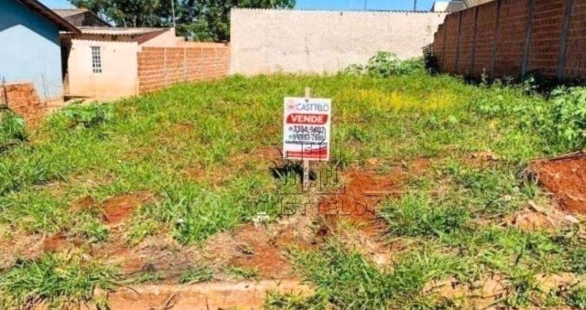 Terreno à venda, 241 m² por R$ 70.000,00 - Jardim Nova Esperança - Londrina/PR
