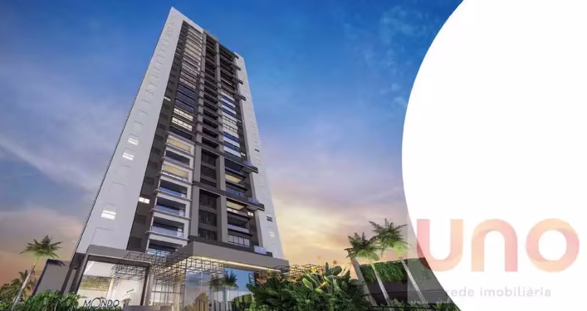 Apartamento à venda no mondo vanguard  jardim bela vista, campo grande ms