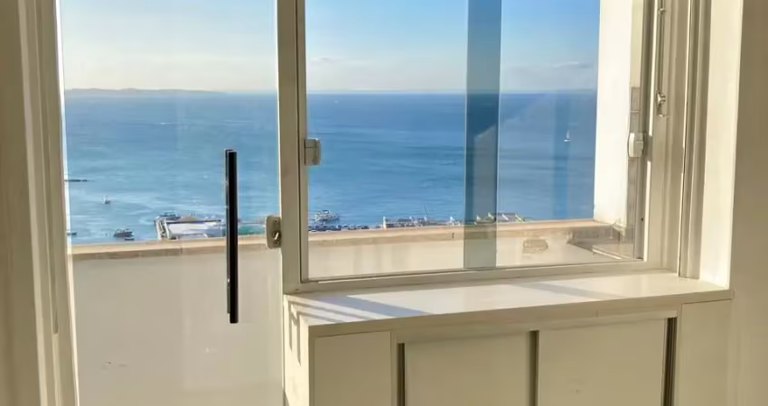 Sala comercial reformada com vista mar – ed. sulacap, av. sete de setembro, salvador