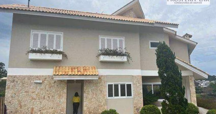 Casa com 4 dormitórios à venda, 670 m² por R$ 3.500.000,00 - Jardim Fazenda Rincao - Aruja V - Arujá/SP