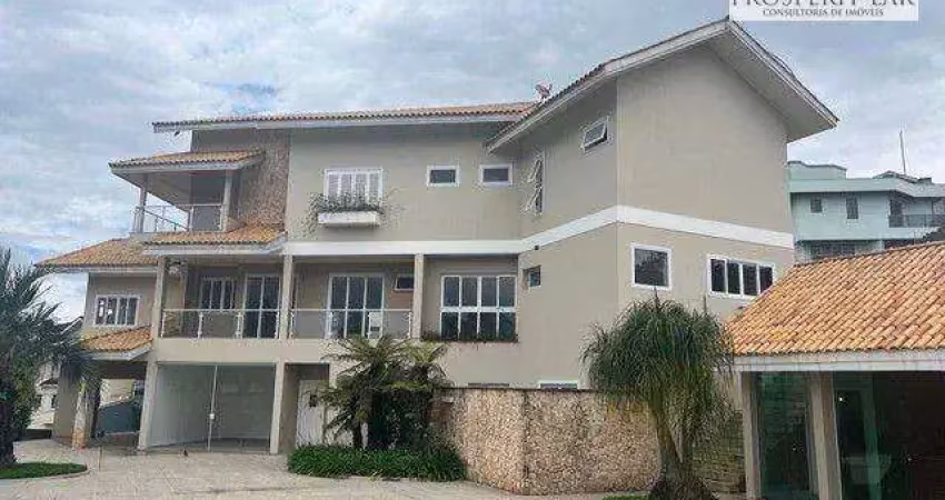 Casa com 4 dormitórios à venda, 670 m² por r$ 3.500.000,00 - jardim fazenda rincao - aruja v - arujá/sp