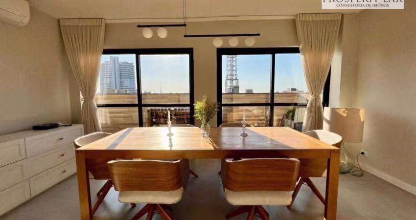 Cobertura  Prox da Av Paulista com 1 dormitório à venda, 85 m² por R$ 1.980.000 - Jardim América