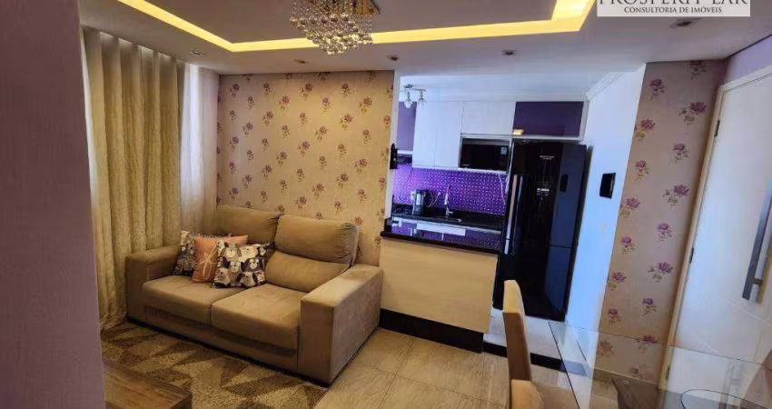 Apartamento com 2 dormitórios à venda, 47 m² por R$ 280.000,00 - Vila Bremen - Guarulhos/SP