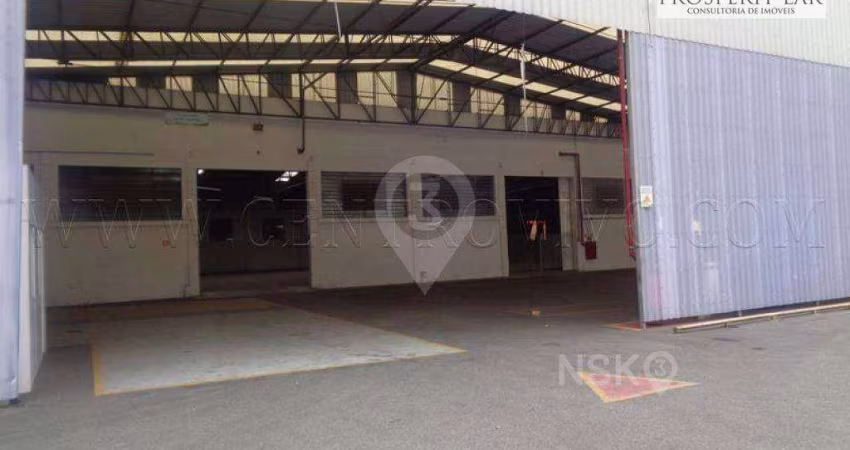Prédio para alugar, 12,000 m² por R$ 100.000/mês - Vila Flórida - Guarulhos/SP