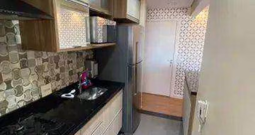 Apartamento com 2 dormitórios à venda, 56 m² por R$ 450.000 - Vila Galvão