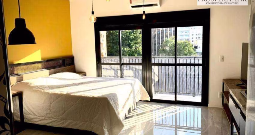 Studio com 1 dormitório à venda, 31 m² por R$ 520.000,00 - Consolação - São Paulo/SP